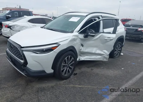 2023 Toyota Corolla Cross Xle из США, поврежденный, VIN 7MUDAAAG7PV069183